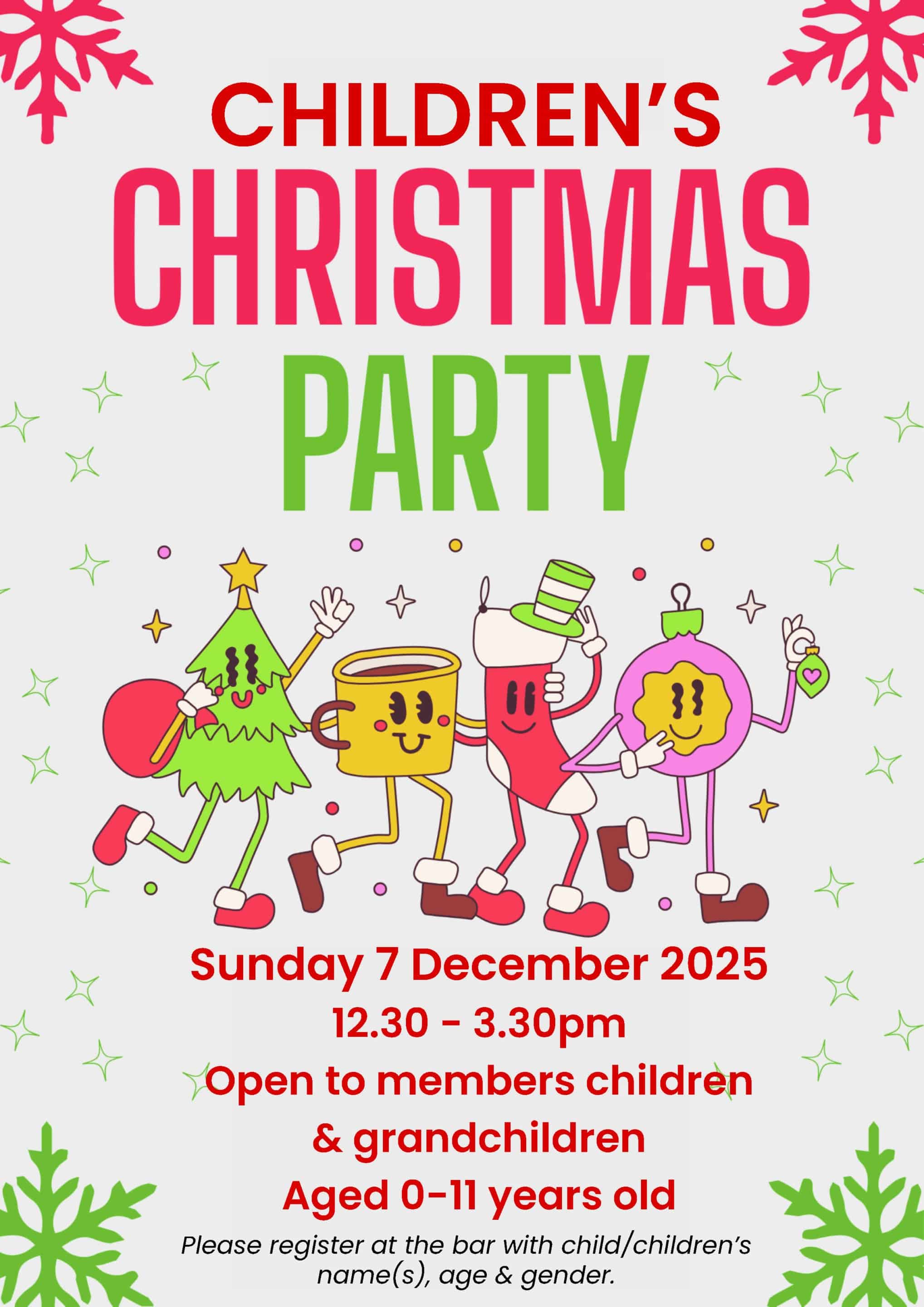 MB Club - Kids Christmas Party Anita Prime