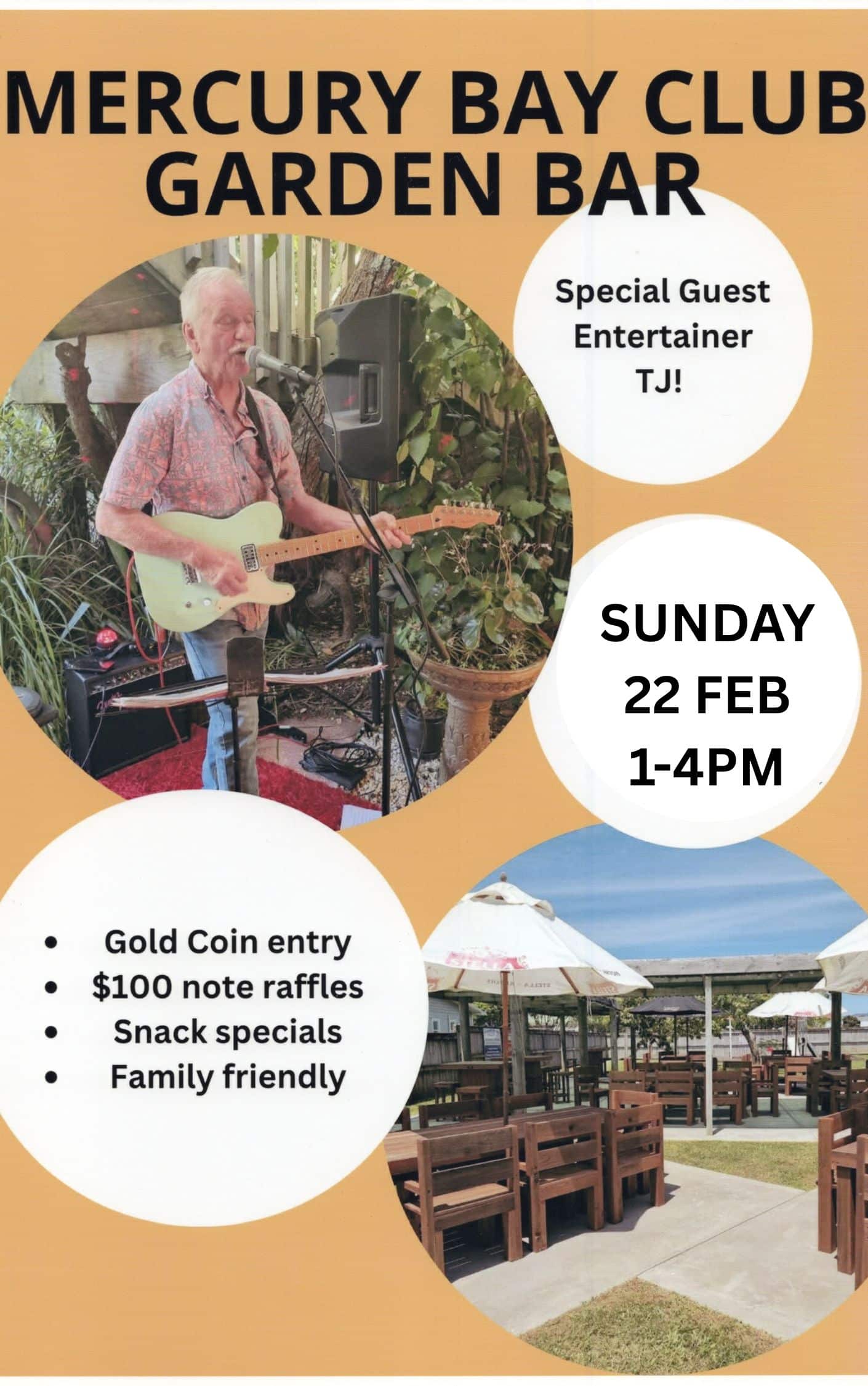 1 garden bar Anita Prime