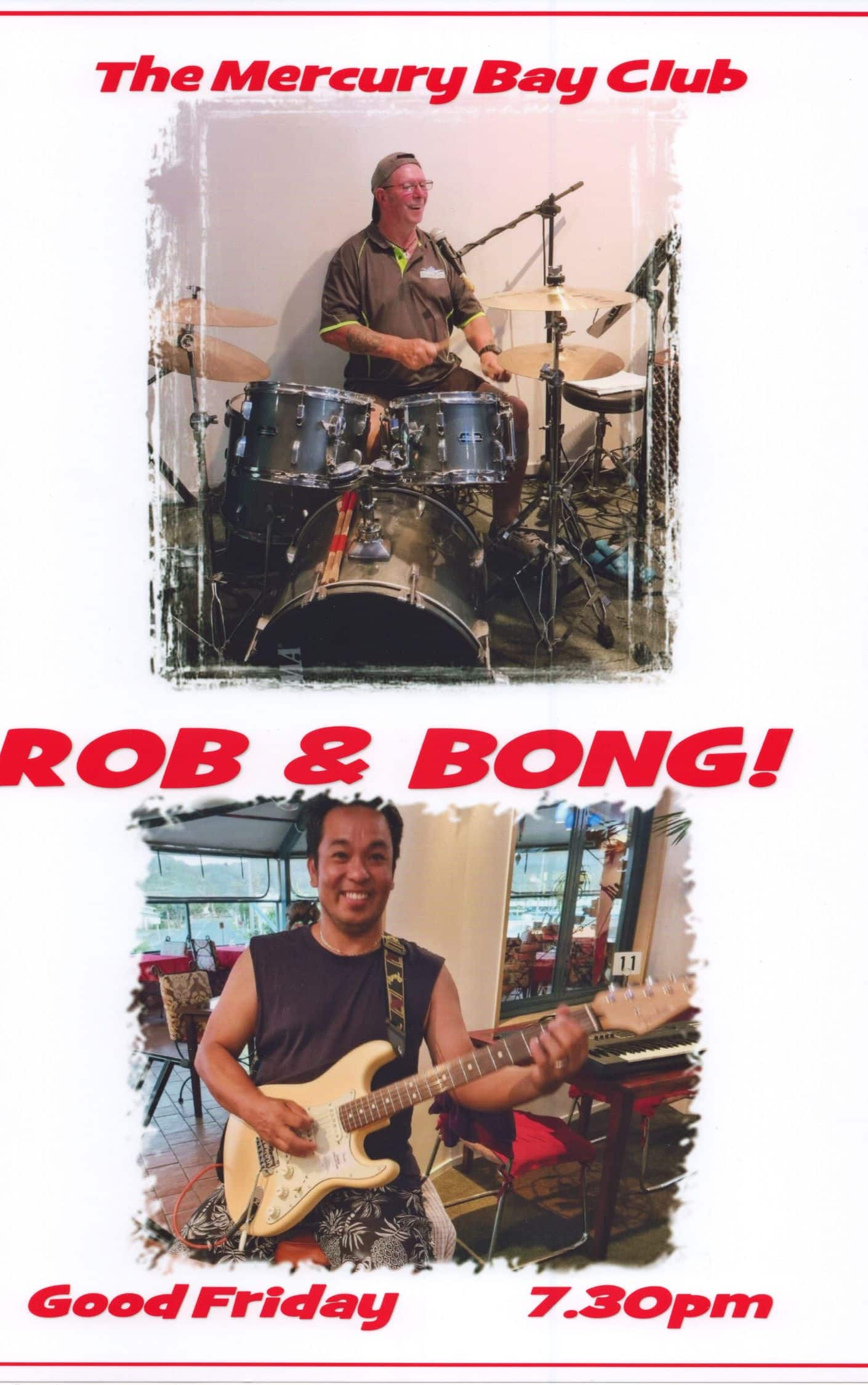 good friday Club Hire