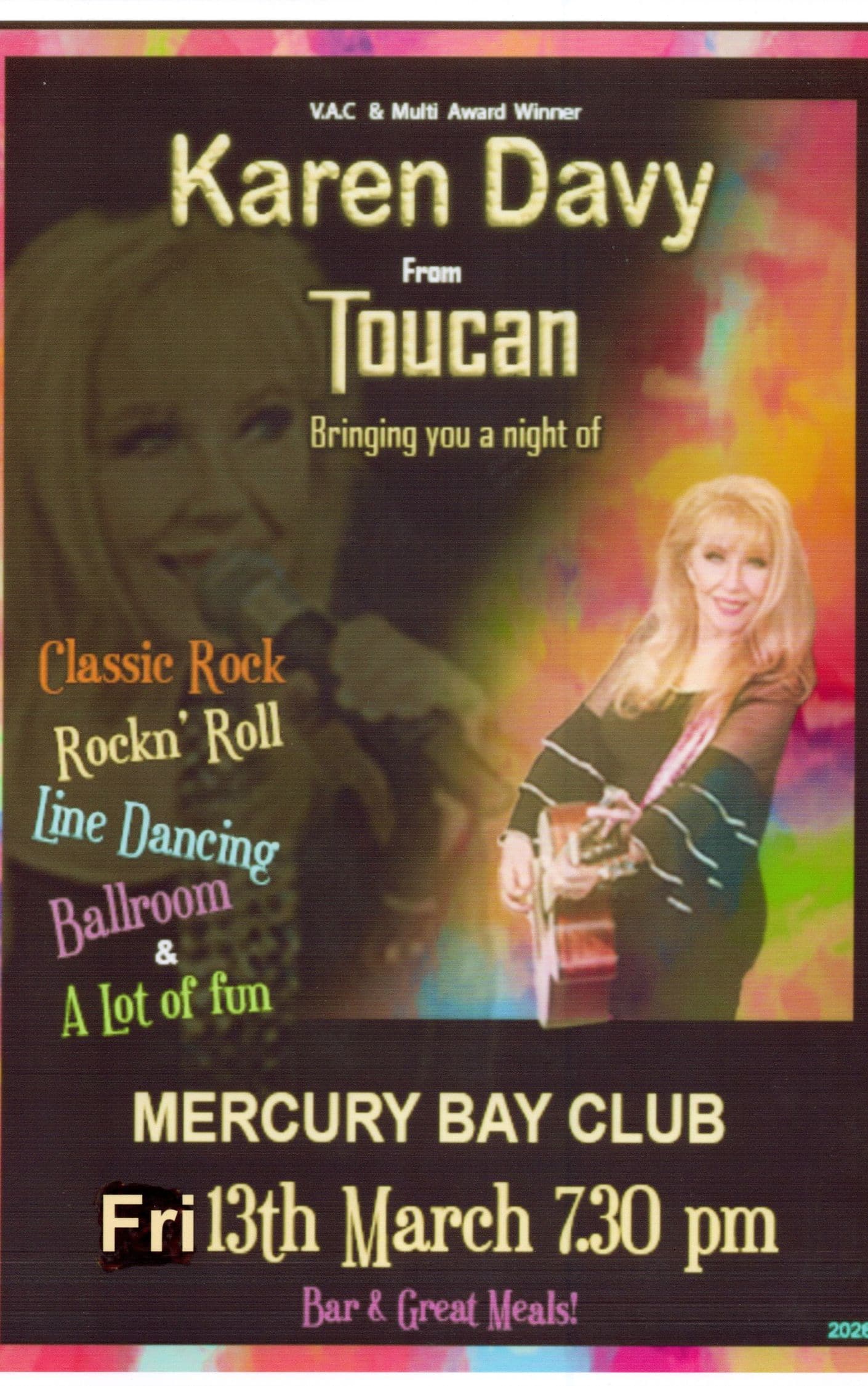 karen davy Club Hire