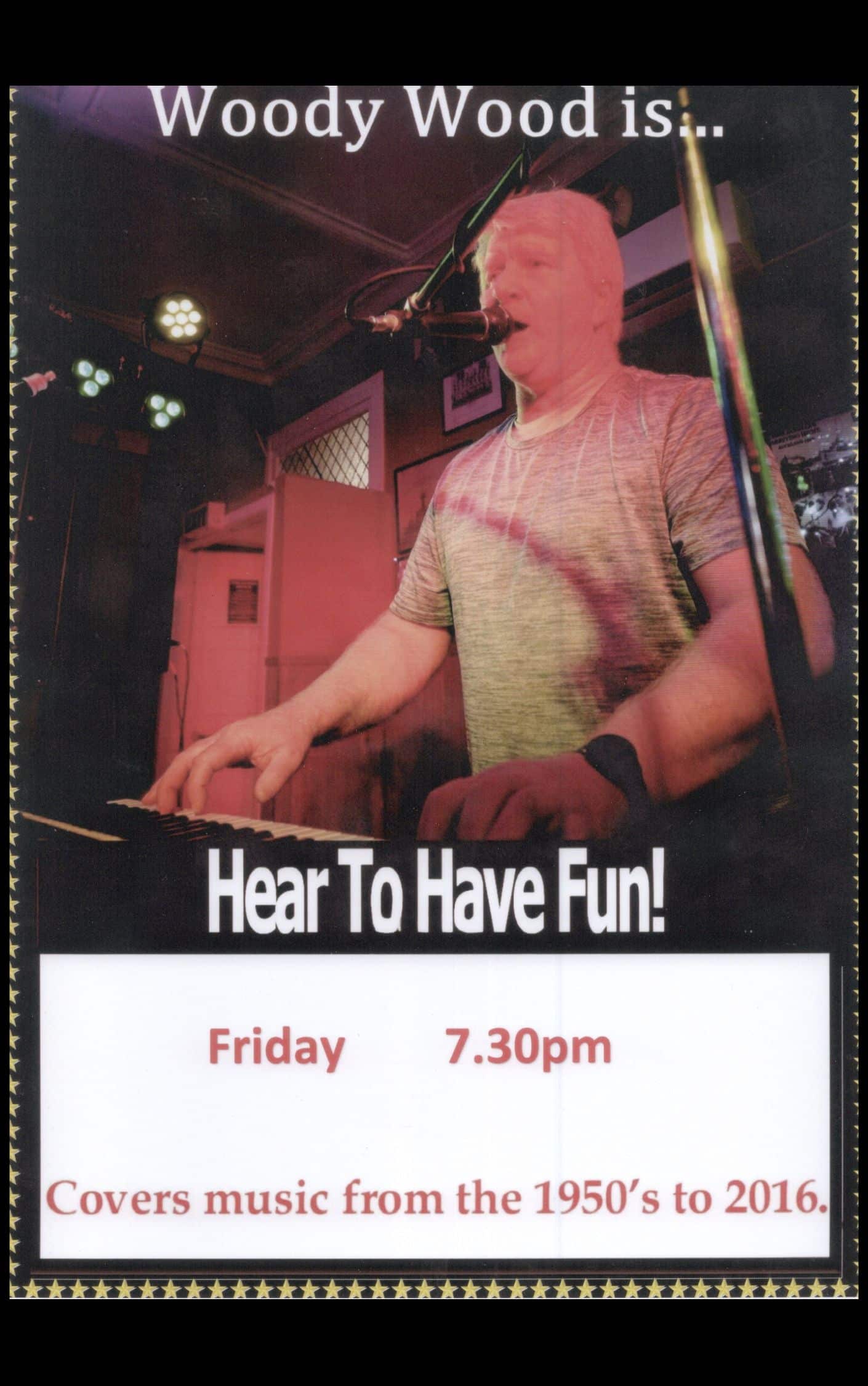 woody wood Club Hire