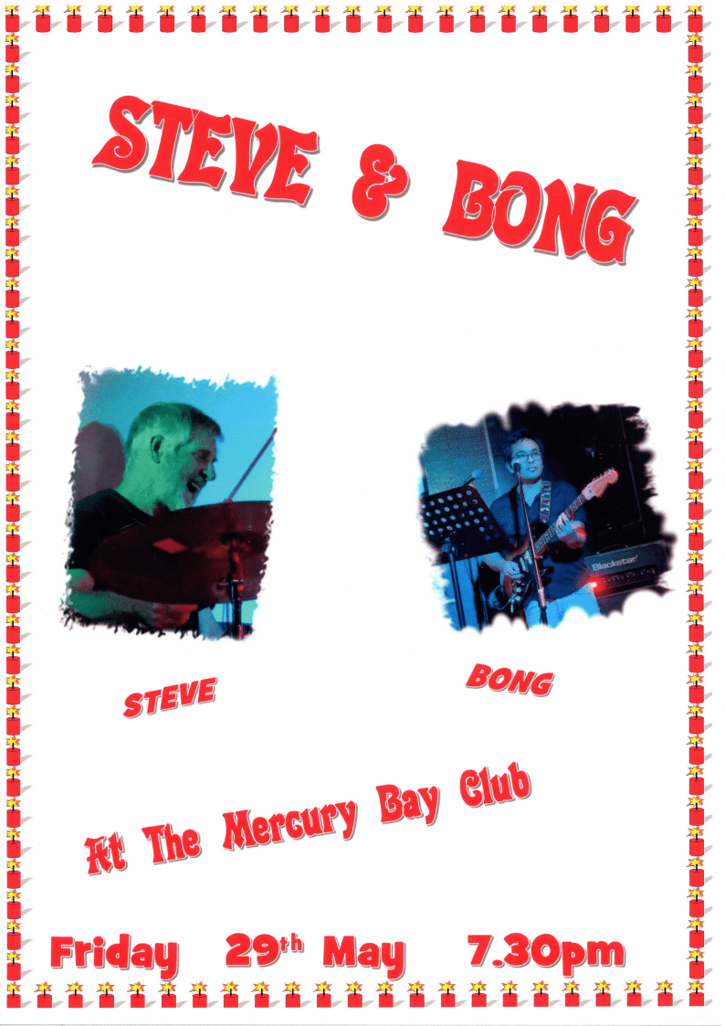 Steve and Bong Club Hire