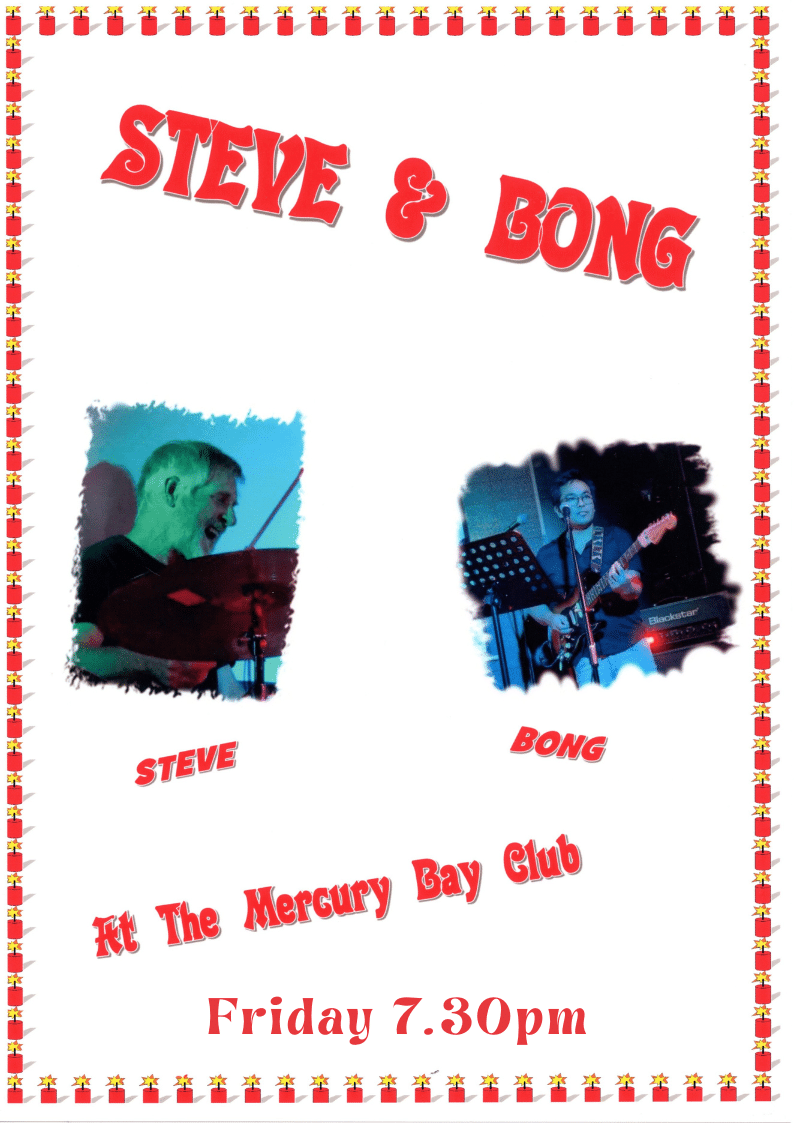 STEVE & BONG Club Hire