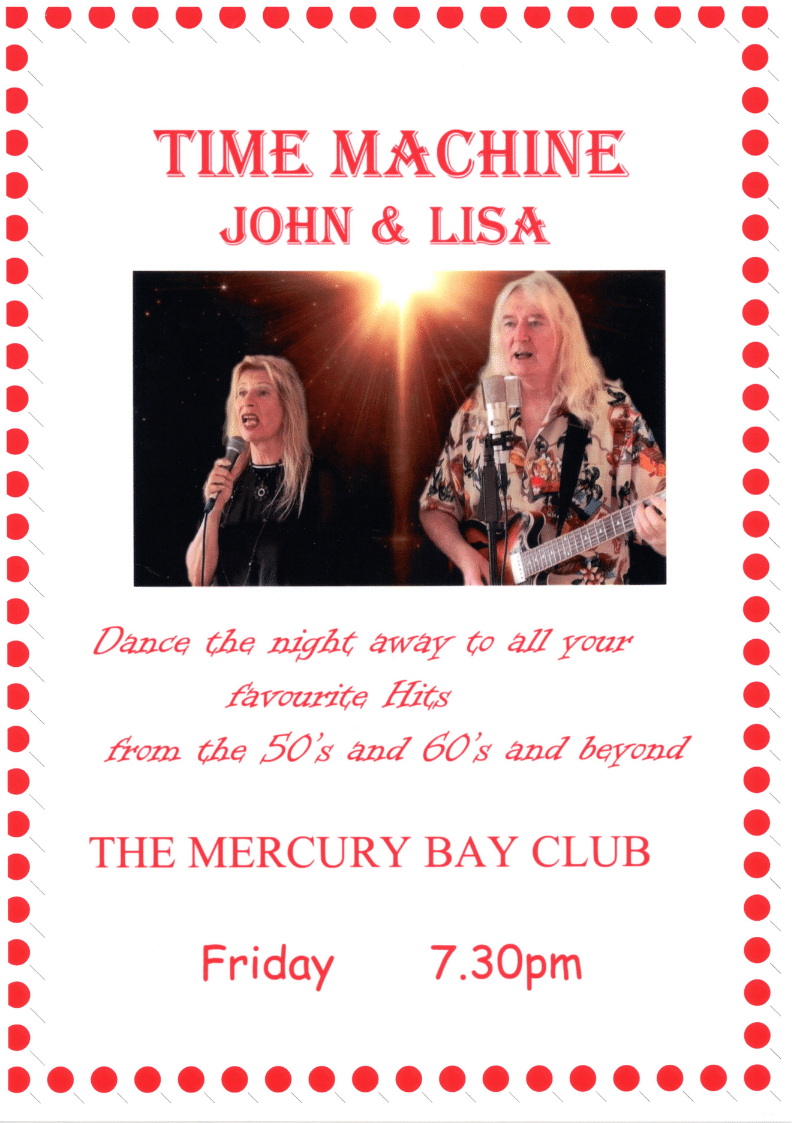 time machine Club Hire