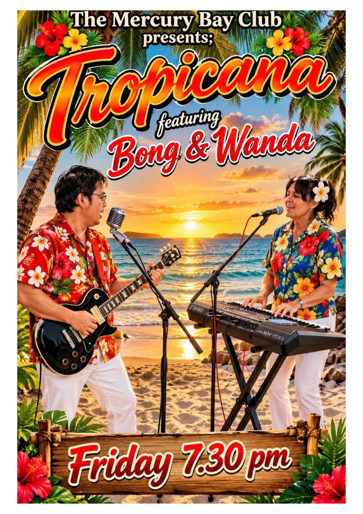bong and wanda Club Hire